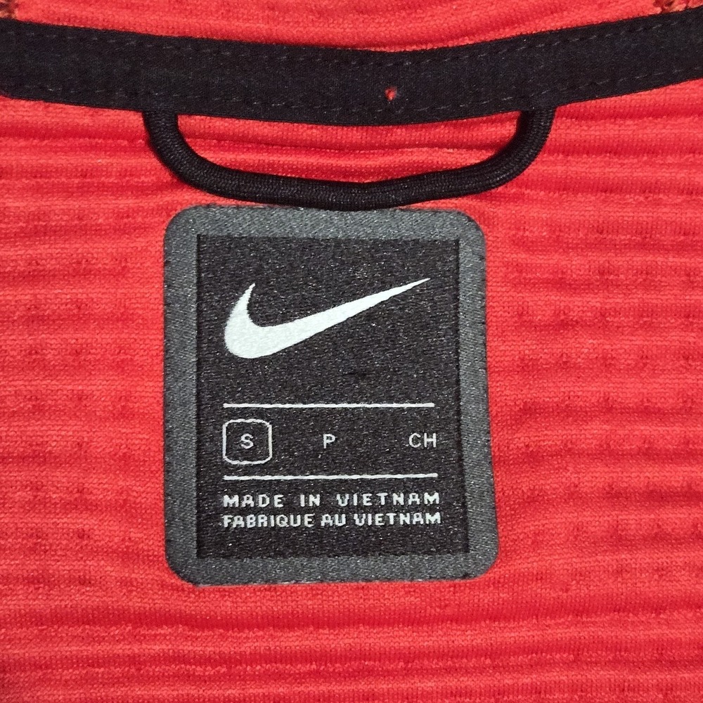 Nike Tech Fleece Full Zip Hoodie Womens Size S Burgundy Engineered Zip Jacket - Picture 8 of 12